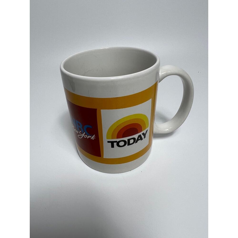 Vintage NBC New York Today Show Coffee Mug
